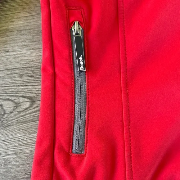 Bench  Red Jacket with Zip Closure - Picture 4 of 6